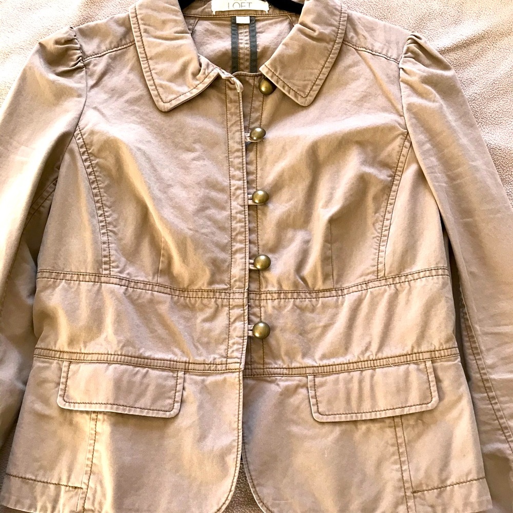Ann Taylor LOFT Utility Jacket